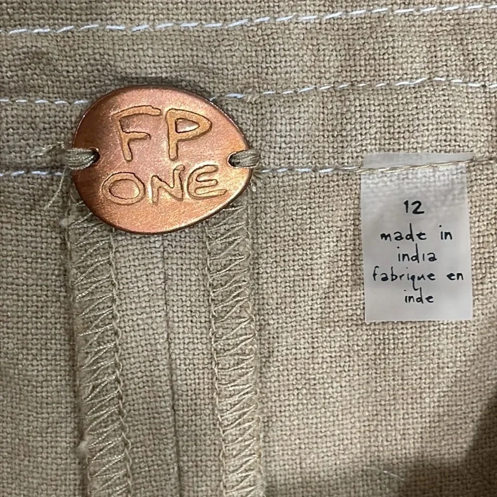 NWOT Free People FP One Viola Shorts Front Tie 12